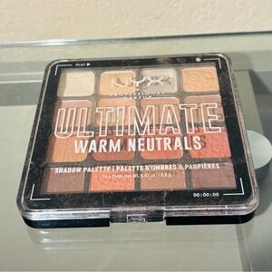 NYX Ultimate Warm Neutrals Eyeshadow Collection